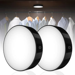 Rechargeable Dimmable Touch Light Buit-in 1000mAh Batter Portable LED Night Lights for Cabinet Wardrobe Kitchen Bedroom Light